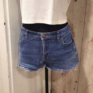 Lands end cut off shorts